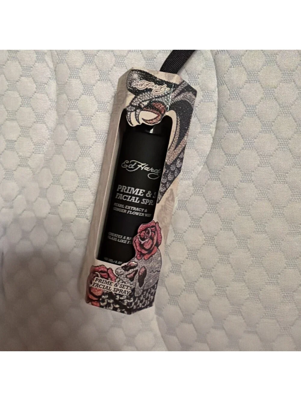 Ed Hardy Prime & Set Facial Spray 4.06 oz 120ml Makeup Setting Spray New In Box
